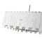 Z-Lite Viviana Chandelier, 9-Light, 26 In.W x 12 In.H, Polished Nickel/Alabaster 345P26-PN - alternate 7